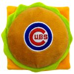 CUB-3353 - Chicago Cubs- Plush Hamburger Toy